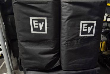 Electro-Voice Speaker with Covers – Pair