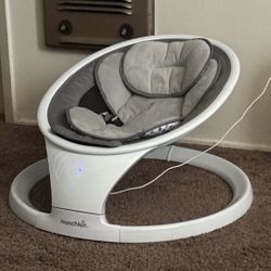 Munchkin Baby Swing Works Perfect  Like New $49