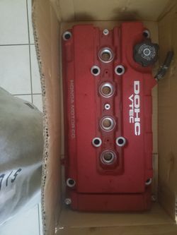 Civic valve cover