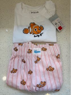 Pajama set kids L