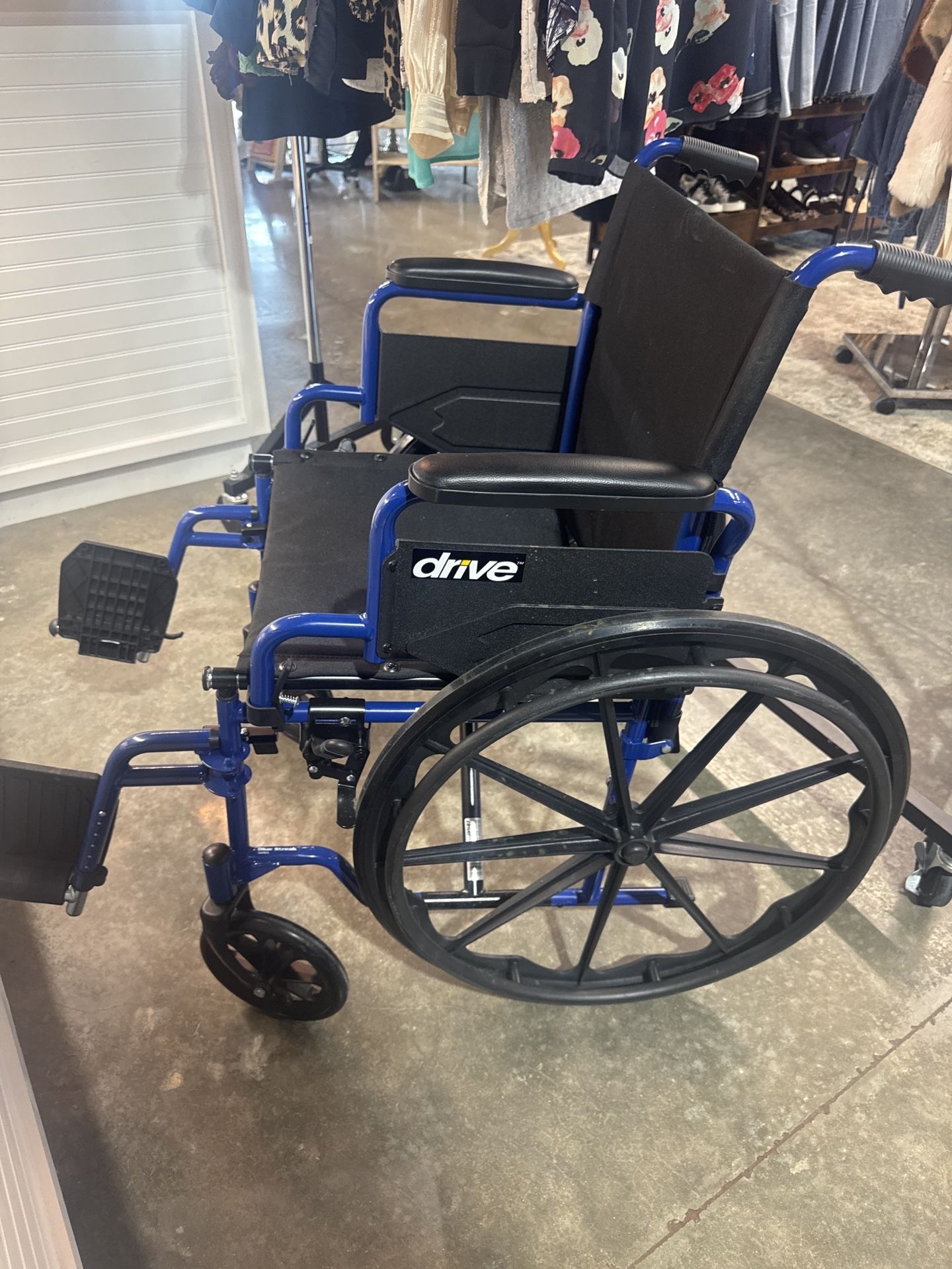 Drive Medical blue streak Series Wheelchair