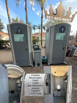 Portable restrooms