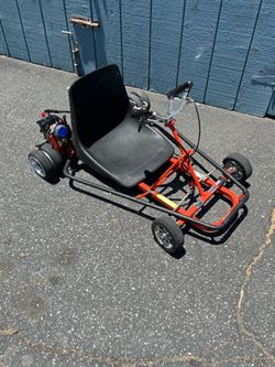 Go pad go kart