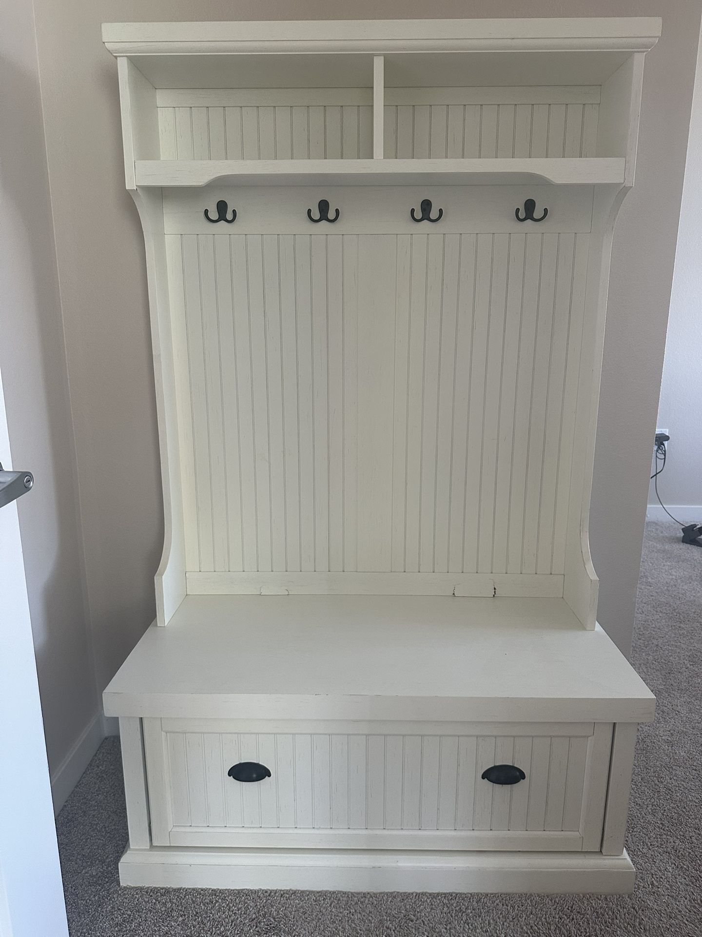 Mud Room (Antique White)