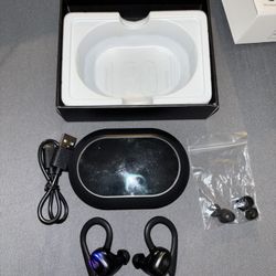 Earbuds Wireless Earbuds in Black