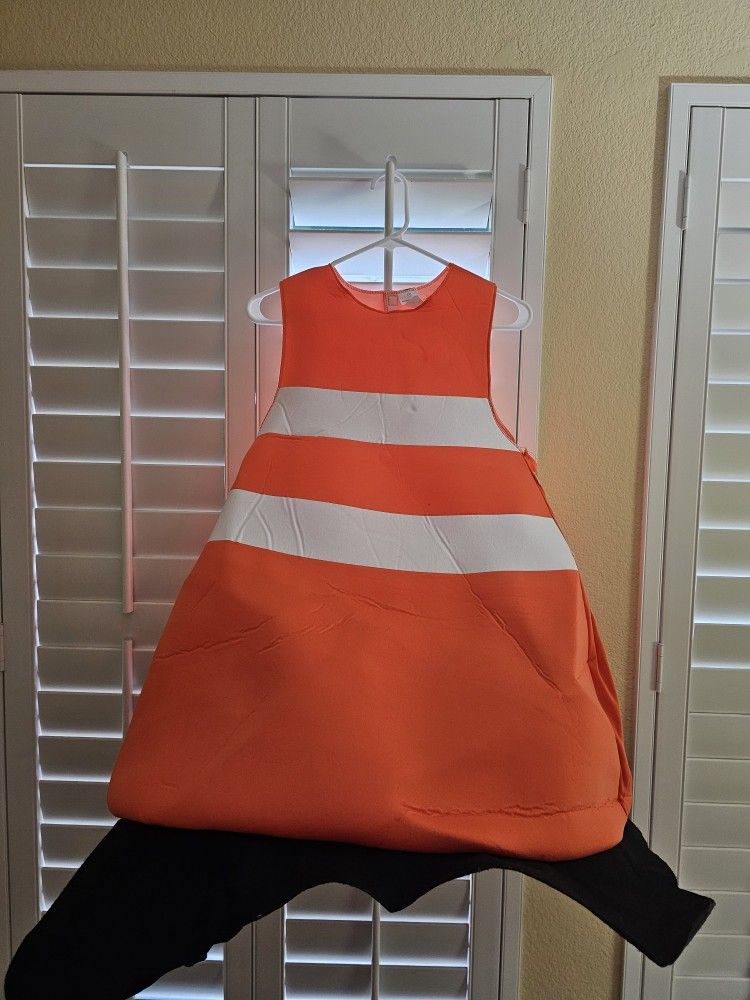 TEEN & Adult Glow in the Dark Construction Cone One Size