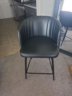 Counter height Bar stools. Set of 2