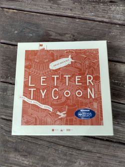 Letter tycoon Brad Brooks board game