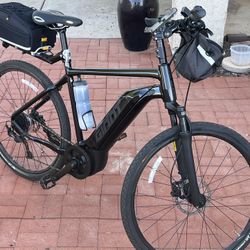 2021 Giant Roam E+ Electric Hybrid Bike With Spare Battery