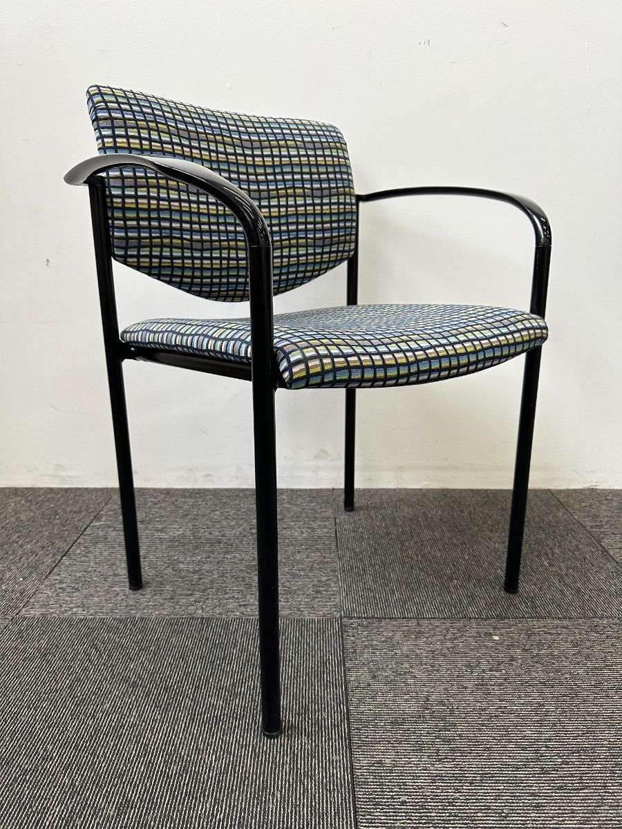 Steelcase Player Stack Chair (Multi-colored/Black)