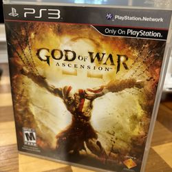 God Of War Ascension PS3 L@@K!!!