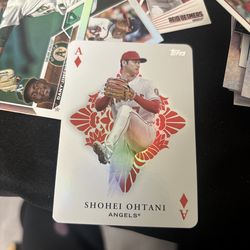 2023 Topps Series 1 All Aces Shohei Ohtani PSA 9