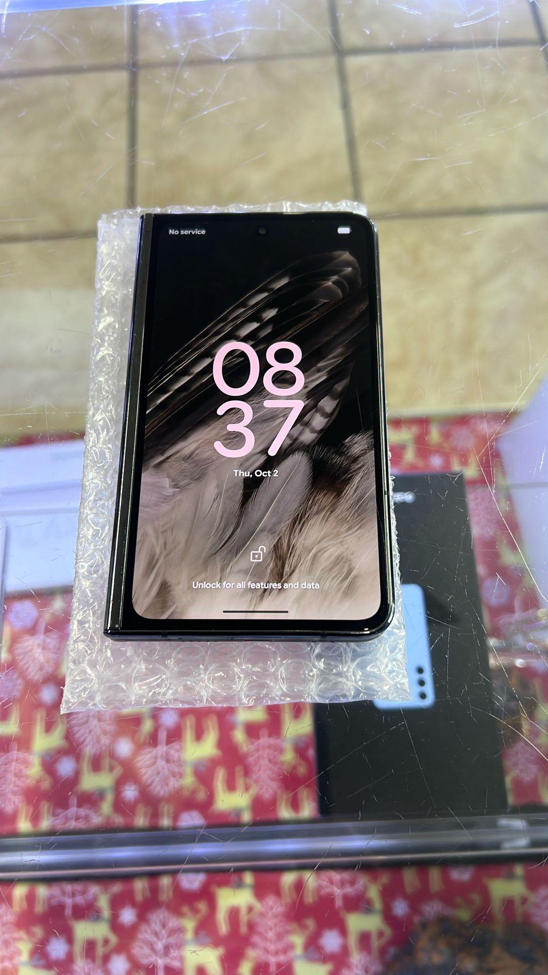 Google Pixel Fold Unlocked 