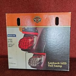 Harley Davidson Slanted LED Tail Light