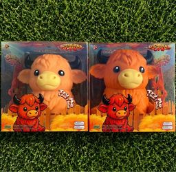 Highland cow squishy