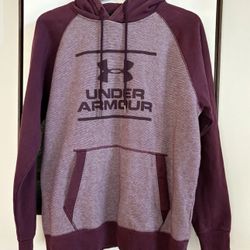 UNDER ARMOUR HOODIE SWEATER Worn Very Good Condition 