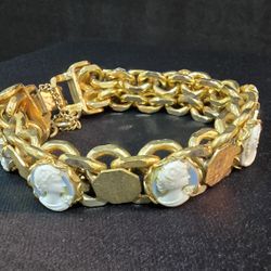 Cameo Bracelet 