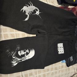 Insomniac Rave Sweat Pants 2x Escape