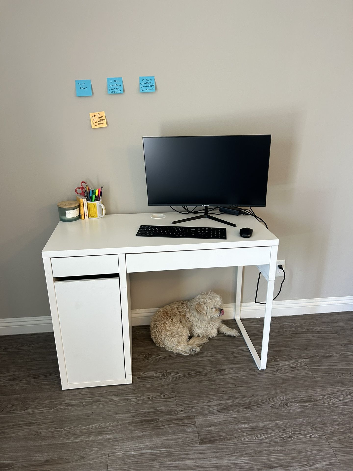 IKEA Micke Desk - Vanity