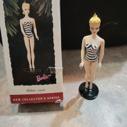 Hallmark Keepsake Barbie Ornaments