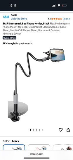 Flexible Phone Holder