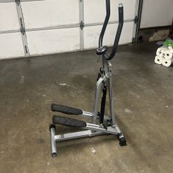 Elliptical/Stepping Machine 