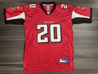 Reebok Atlanta Falcons Allen Rossum #20 NFL Equipment Home Jersey Men’s XL  100% authentic. Good condition.   This is a Reebok Atlanta Falcons Allen R