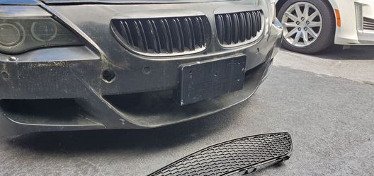 Bmw M6 LICENSE PLATE BRACKET OEM