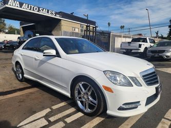 2013 Mercedes-Benz E 350