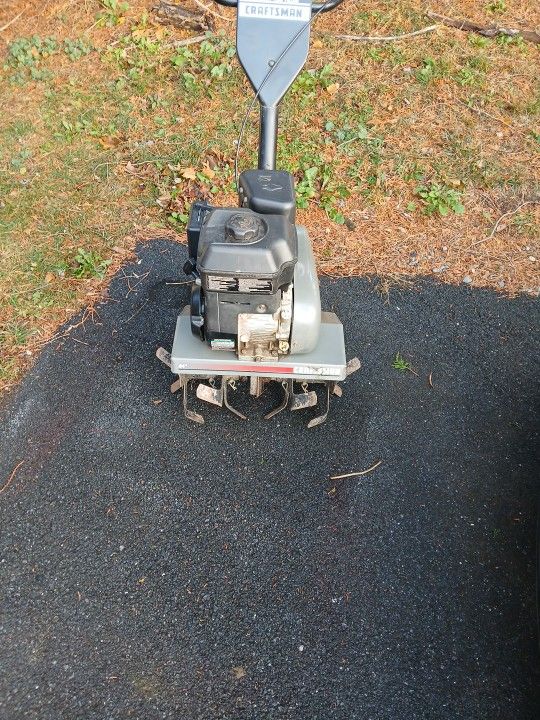 Craftsman Tiller 24"