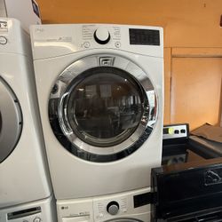 LG eletric washer dryer 