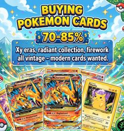 BUYING POKEMON CARDS