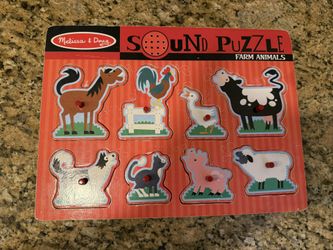 Melissa & Doug Farm Animal Puzzle