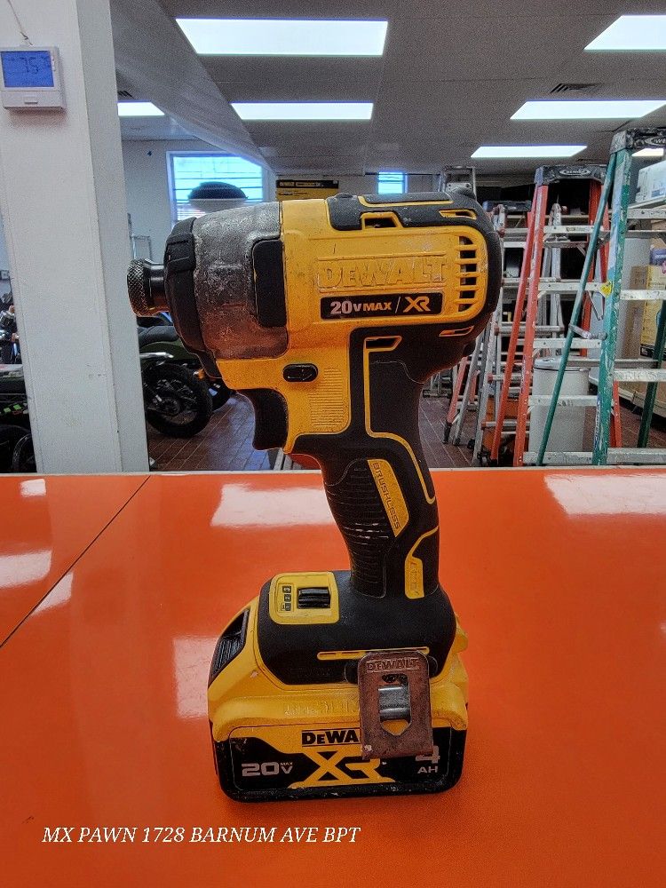 Dewalt DCF887 1/4" Impact Driver