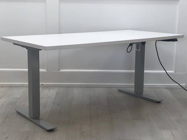 Knoll electric Sit Stand Office Desk Multiple Desks Available Height Adjustable 