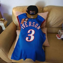 A I.     Iverson, Allen#3. $$$$