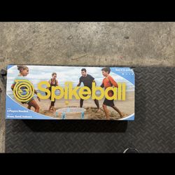 Spike Ball Game