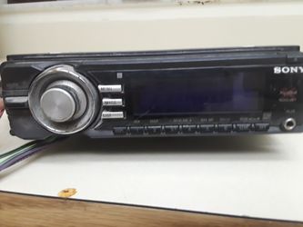 Sony car stereo