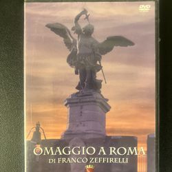 Omaggio a Roma (DVD, 2009, Italian) di Franco Zeffirelli New Sealed