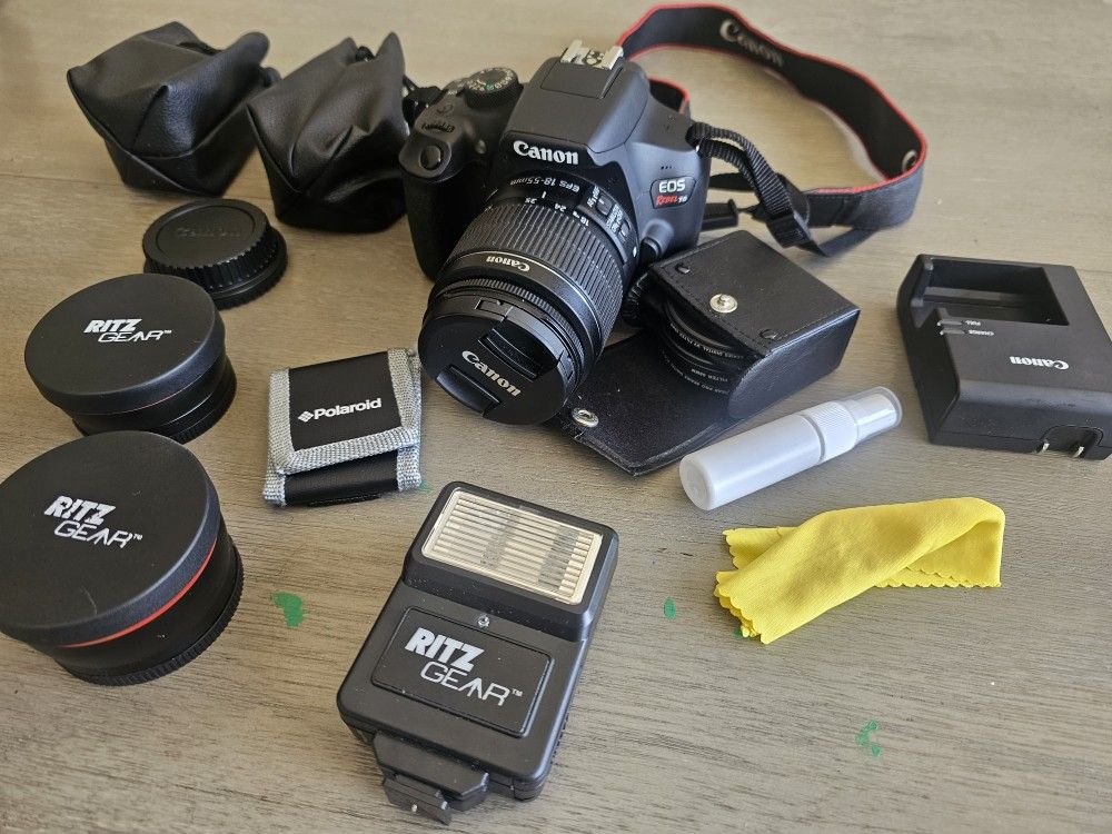 EOS Rebel T6 CANON Camera