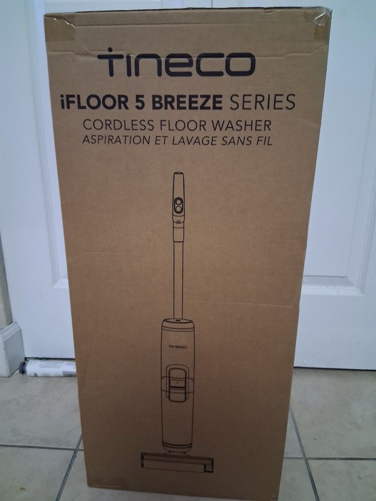 Cordless Floor Washer Aspiración ETA Lavage Sans Fil