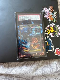 Pokemon PSA 10 Charizard Phantasmal Flames