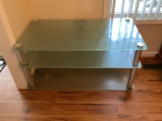 Glass Tv Stand