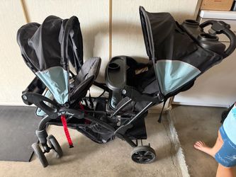 Baby Trend Sit n Stand Double Stroller