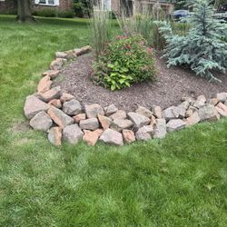 Landscape Stone and Ponds 