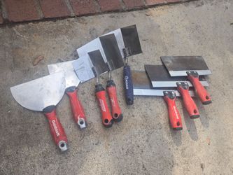 Compound tools (lot of 8)