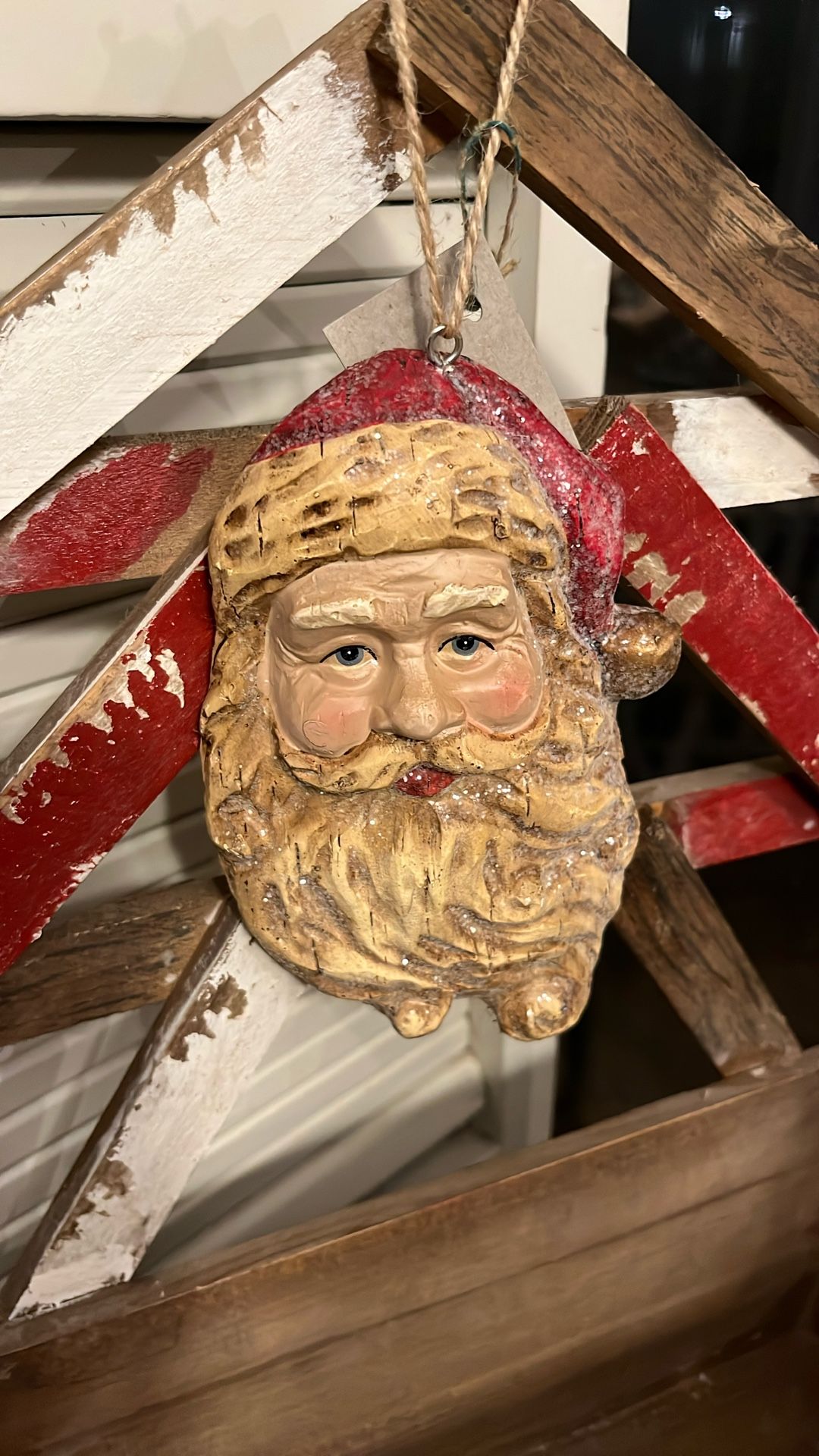 11 Piece Christmas Decor Lot $25 Vintage & New