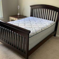 Full Size Kids Bed And Dresser