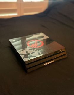 PS4 Pro Star Wars Limited Edition Console