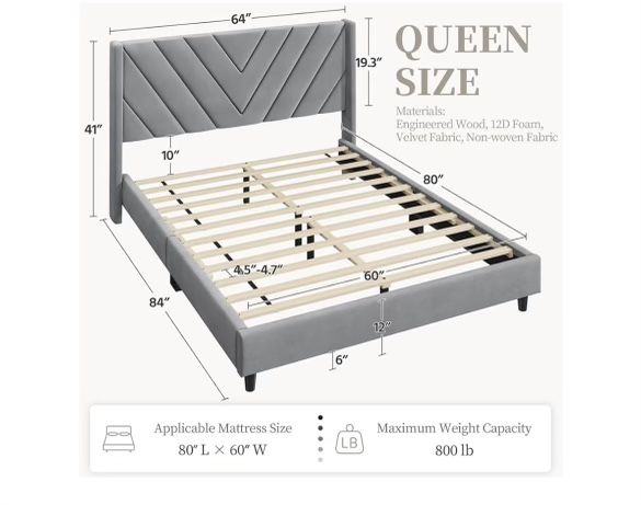 Queen Size Bed Frame